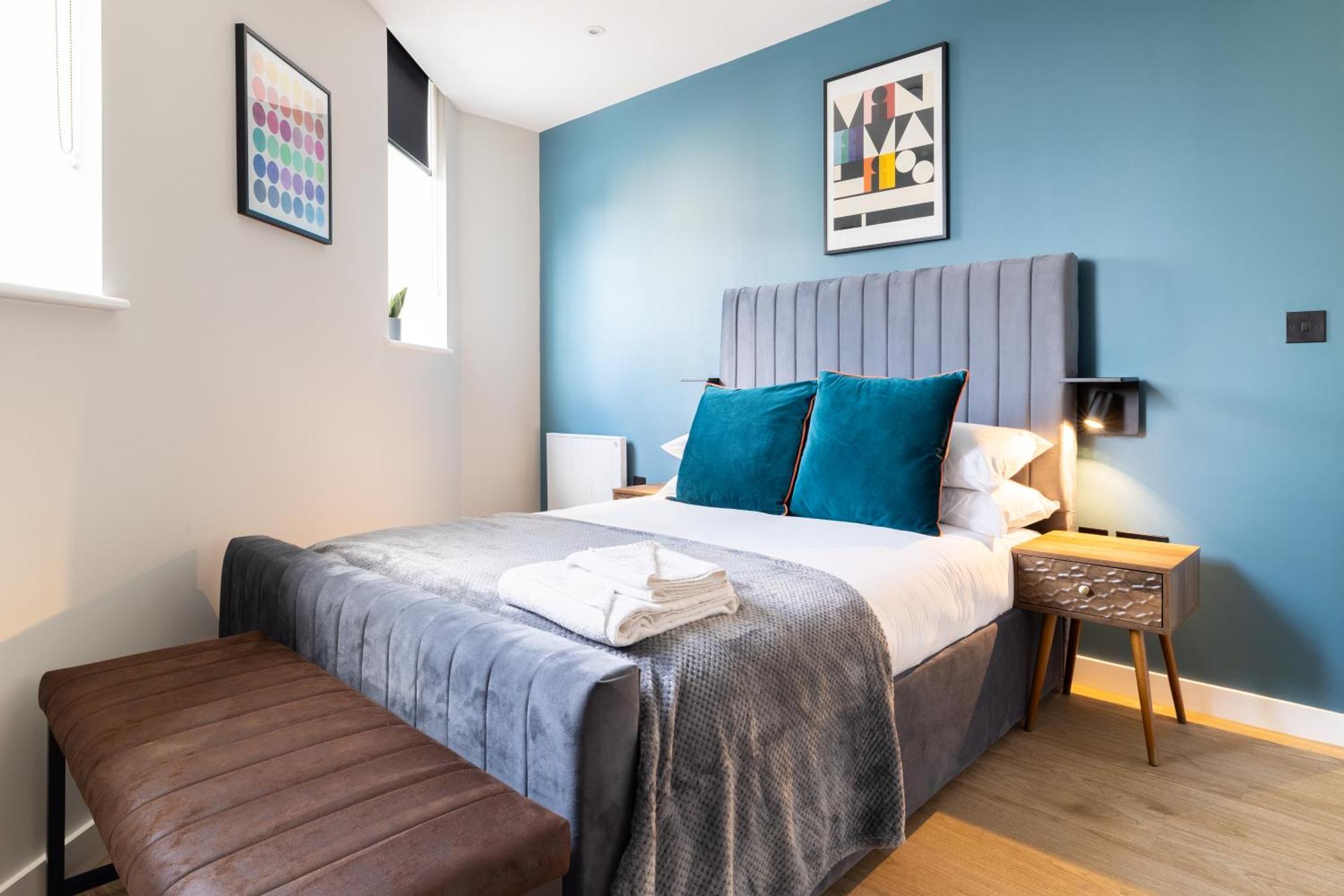 Kula Birmingham - New Street Station Apartment ภายนอก รูปภาพ