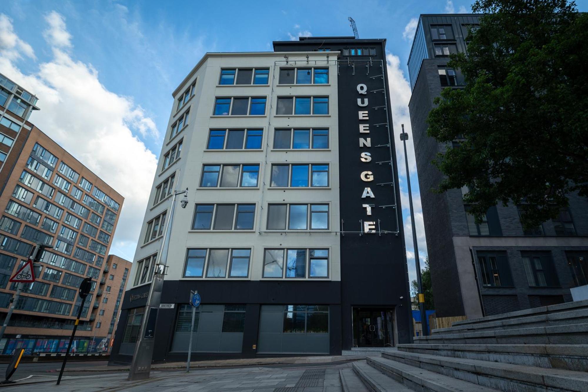 Kula Birmingham - New Street Station Apartment ภายนอก รูปภาพ