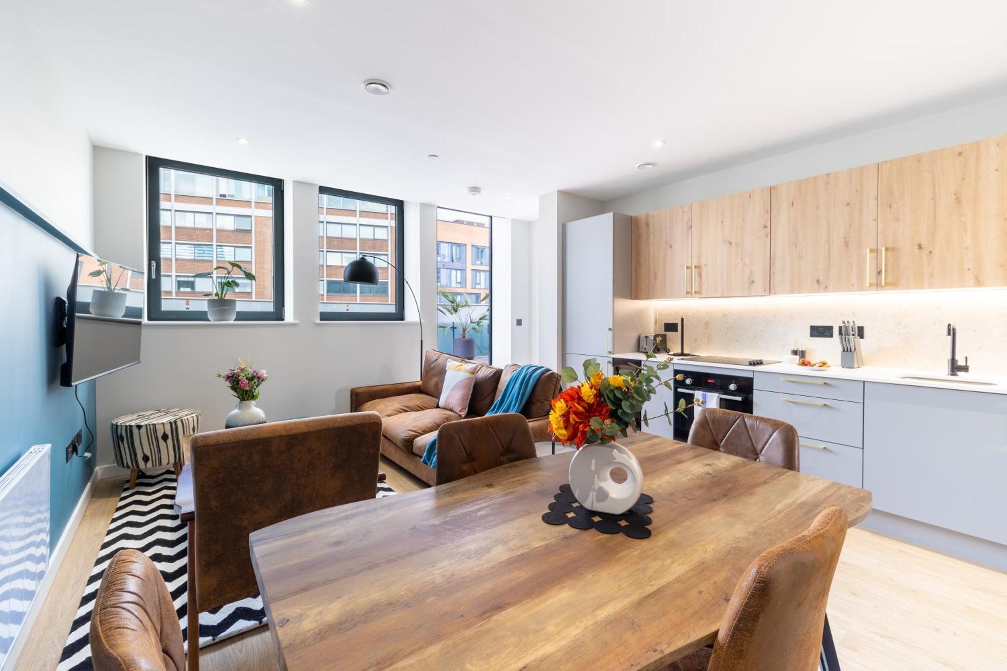 Kula Birmingham - New Street Station Apartment ภายนอก รูปภาพ