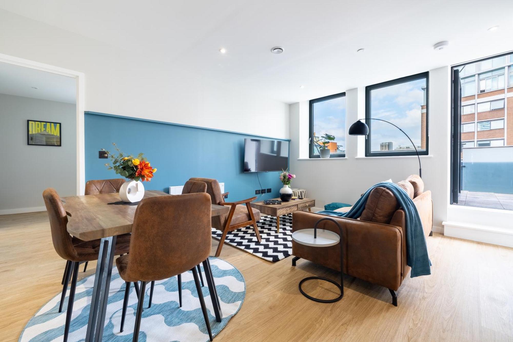 Kula Birmingham - New Street Station Apartment ภายนอก รูปภาพ