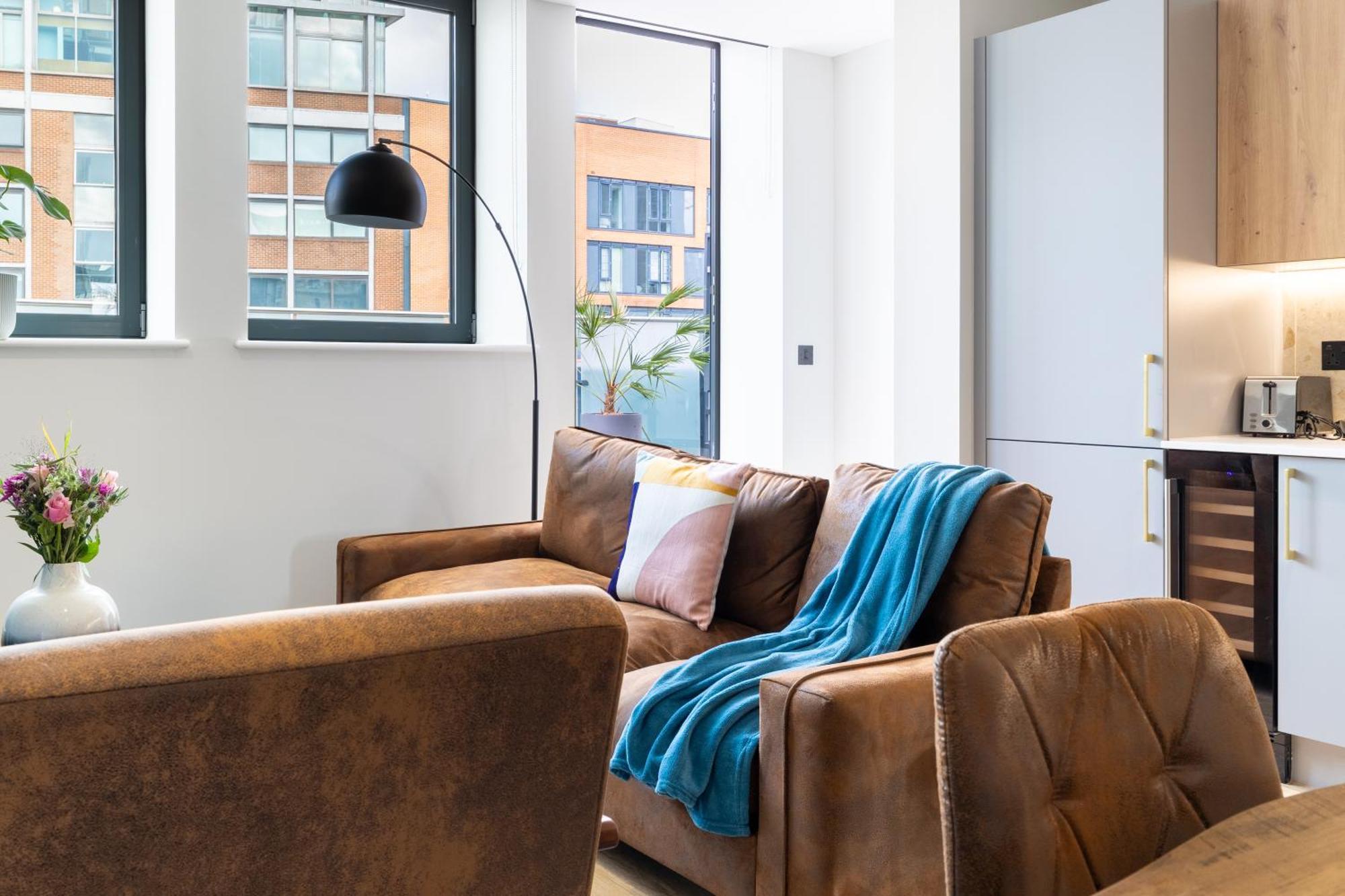 Kula Birmingham - New Street Station Apartment ภายนอก รูปภาพ