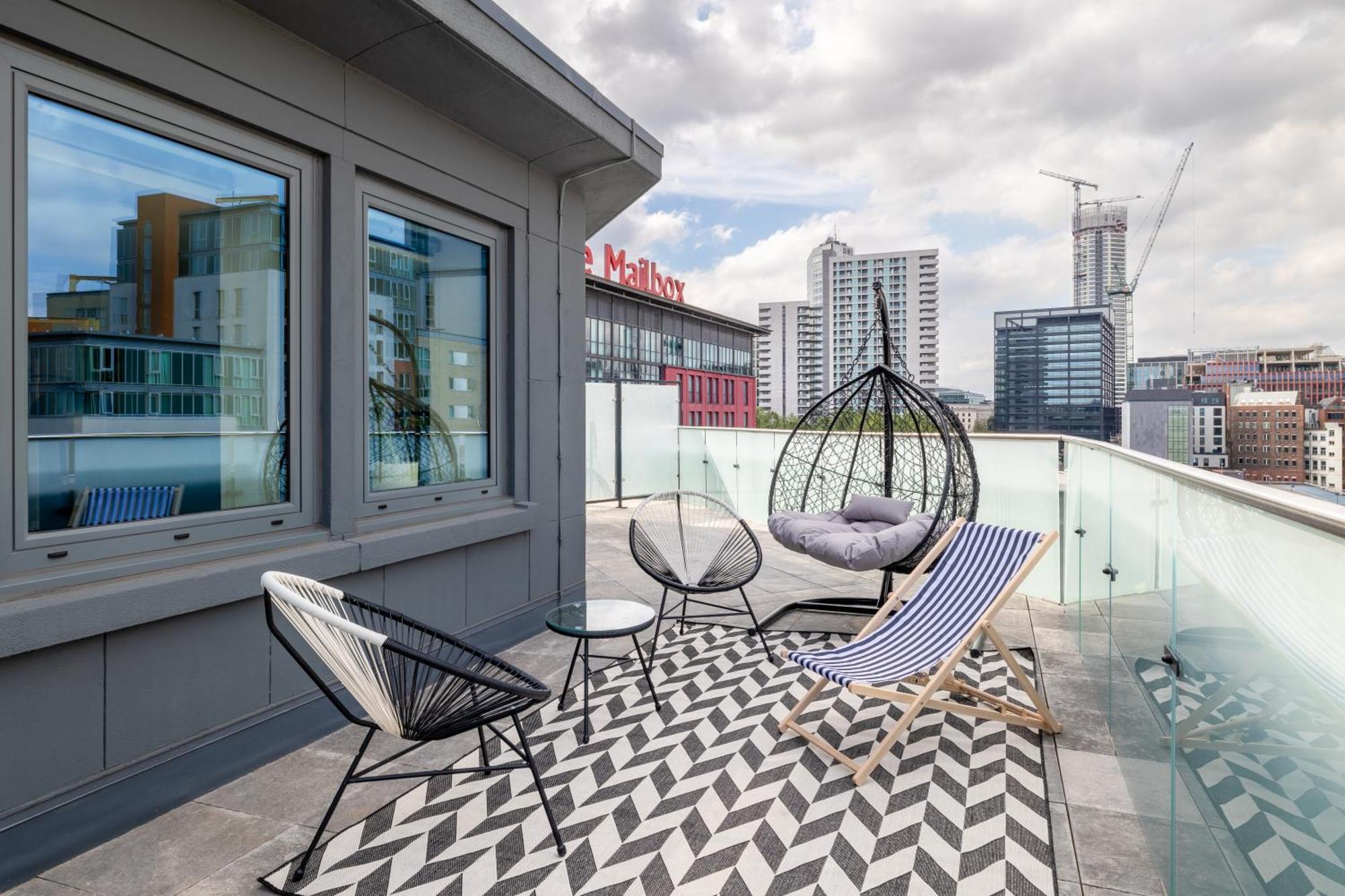 Kula Birmingham - New Street Station Apartment ภายนอก รูปภาพ