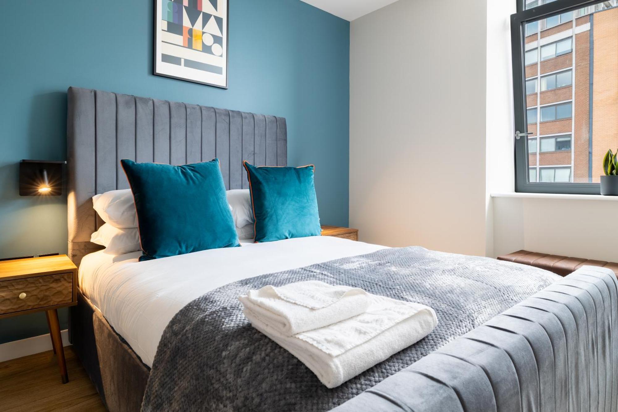 Kula Birmingham - New Street Station Apartment ภายนอก รูปภาพ
