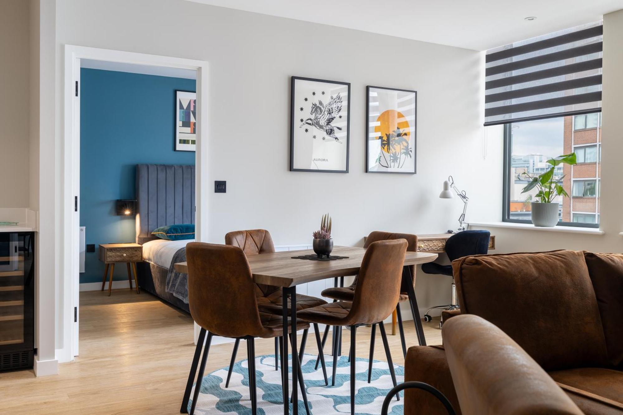 Kula Birmingham - New Street Station Apartment ภายนอก รูปภาพ