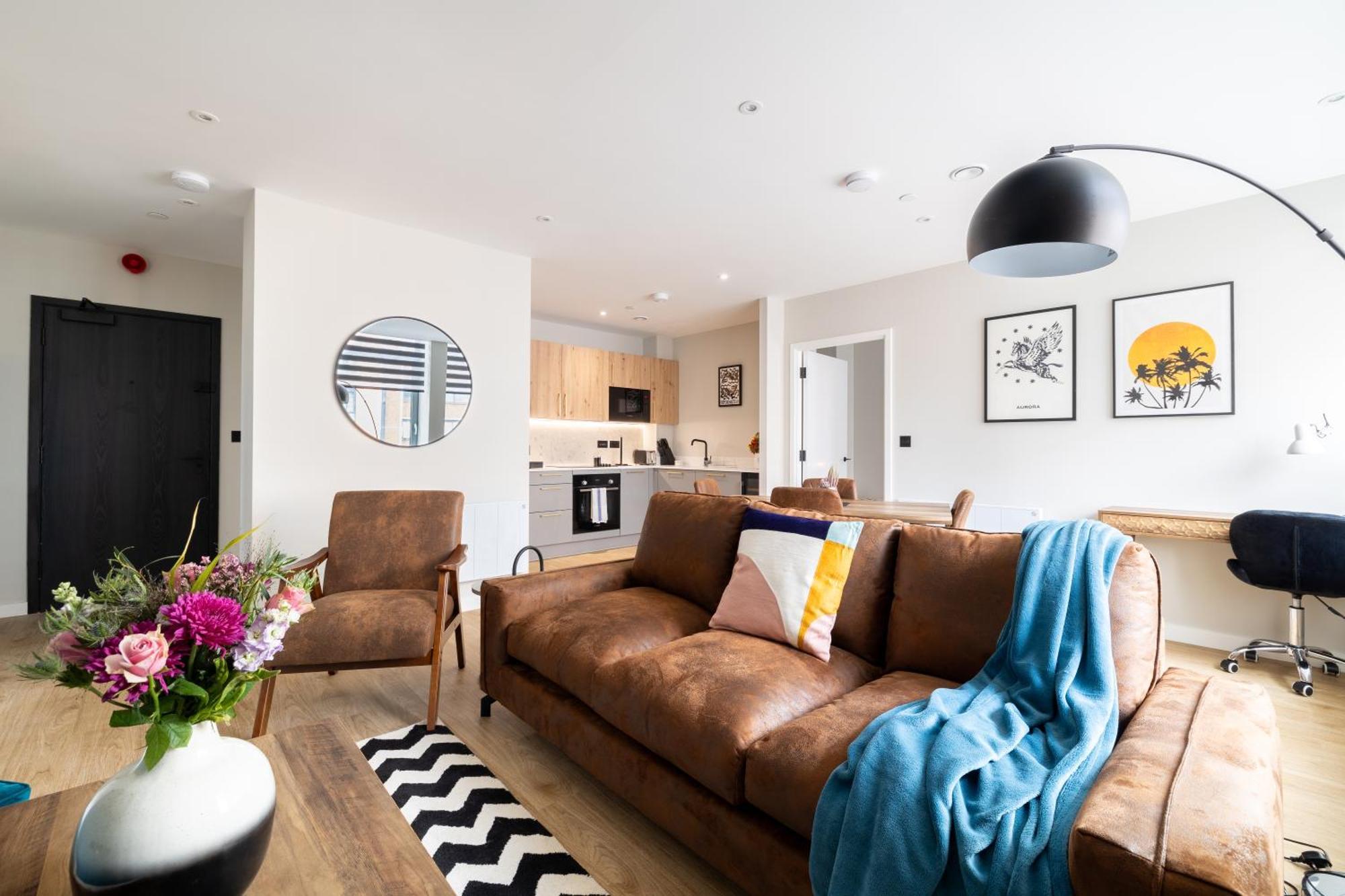 Kula Birmingham - New Street Station Apartment ภายนอก รูปภาพ