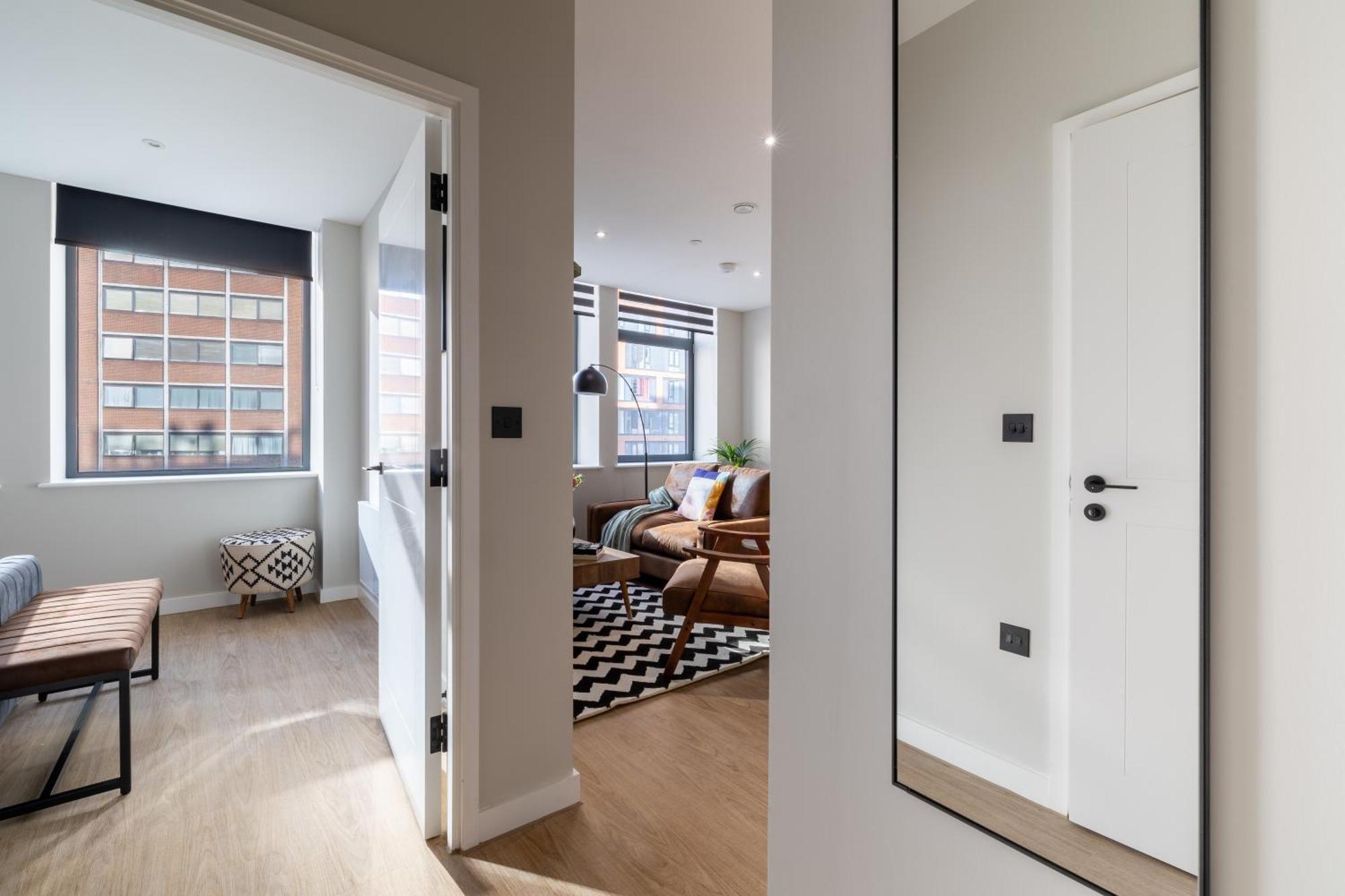 Kula Birmingham - New Street Station Apartment ภายนอก รูปภาพ