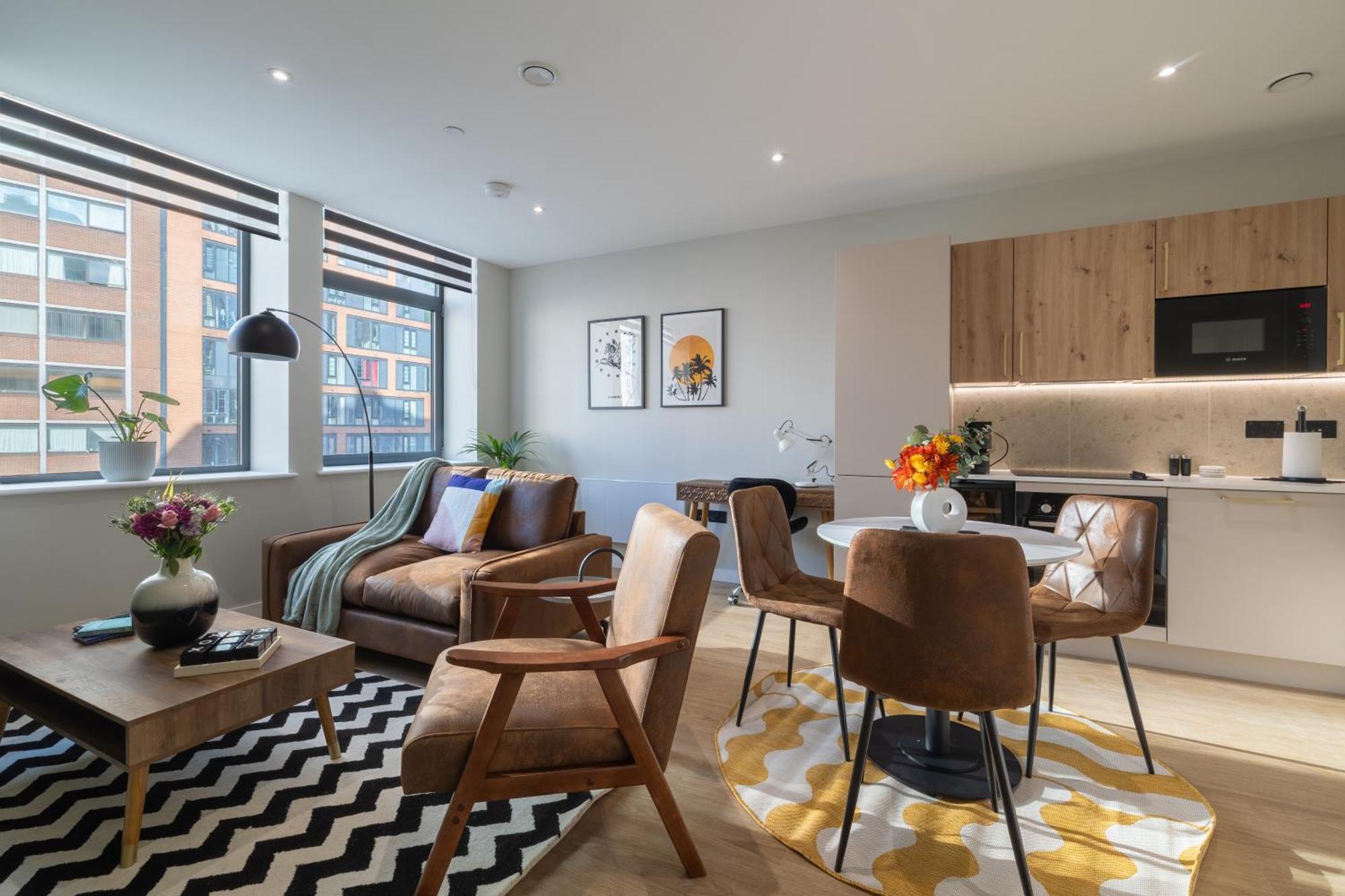 Kula Birmingham - New Street Station Apartment ภายนอก รูปภาพ