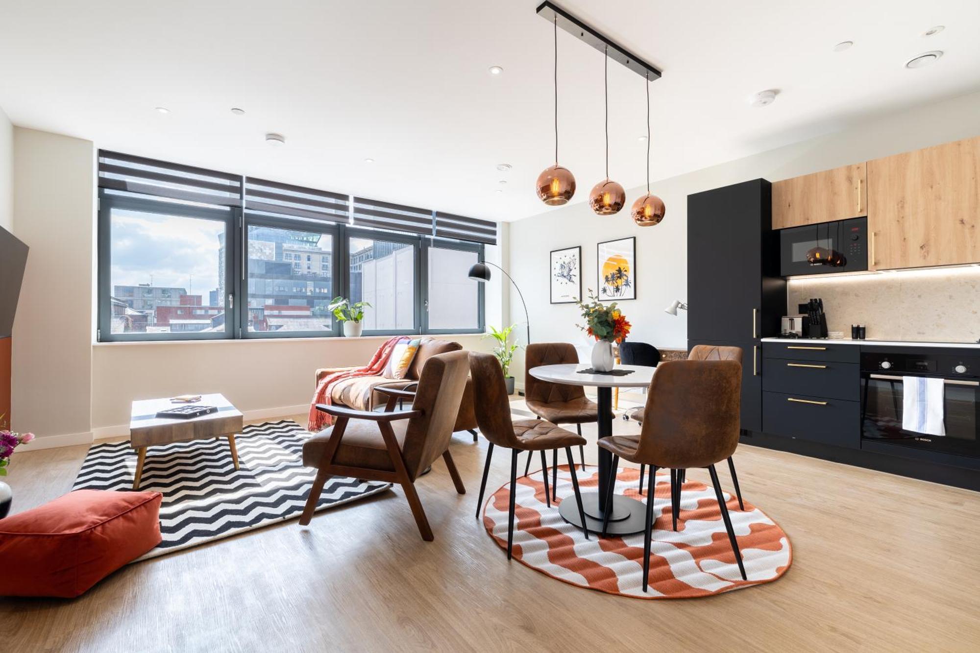 Kula Birmingham - New Street Station Apartment ภายนอก รูปภาพ