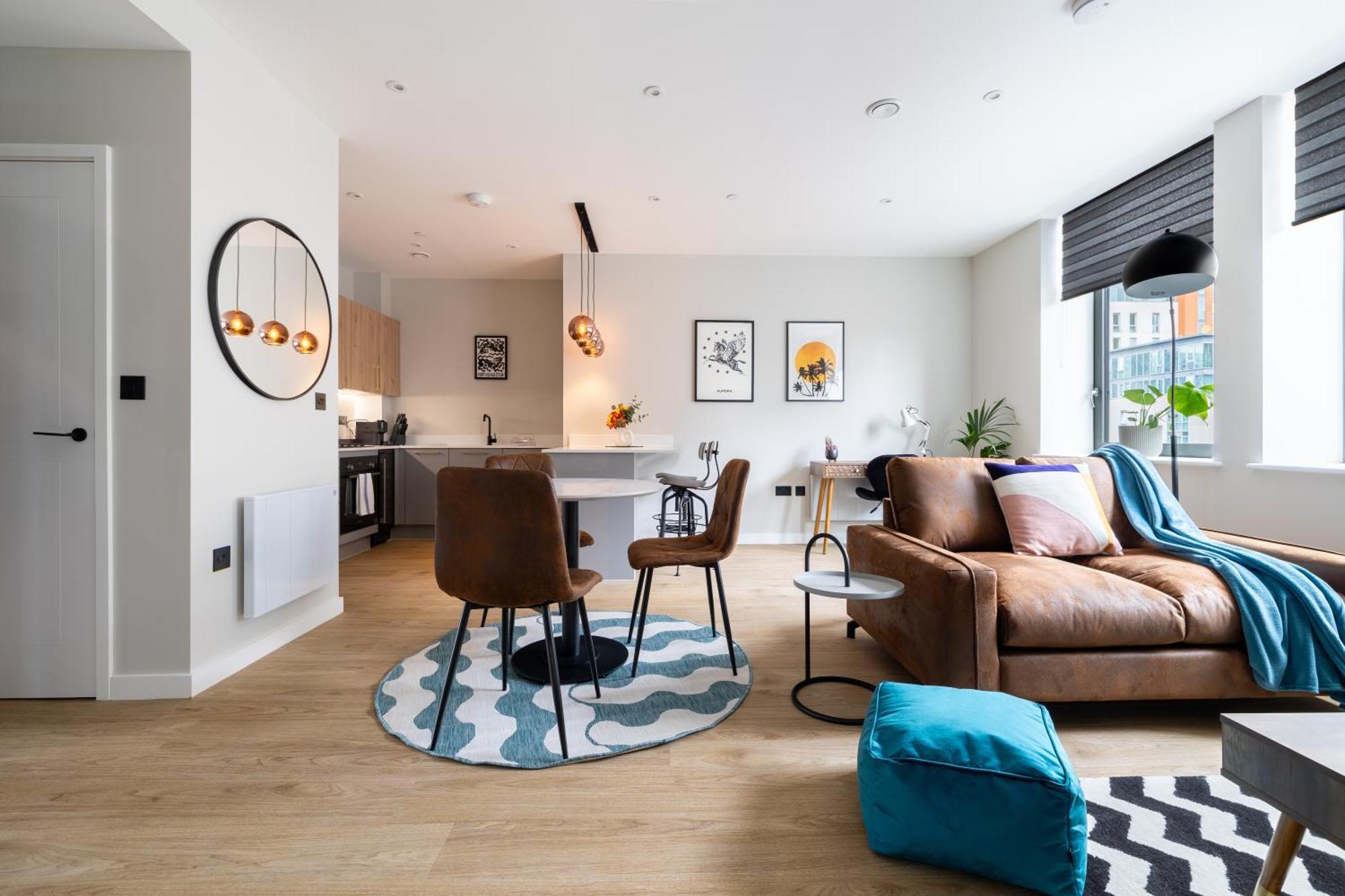 Kula Birmingham - New Street Station Apartment ภายนอก รูปภาพ