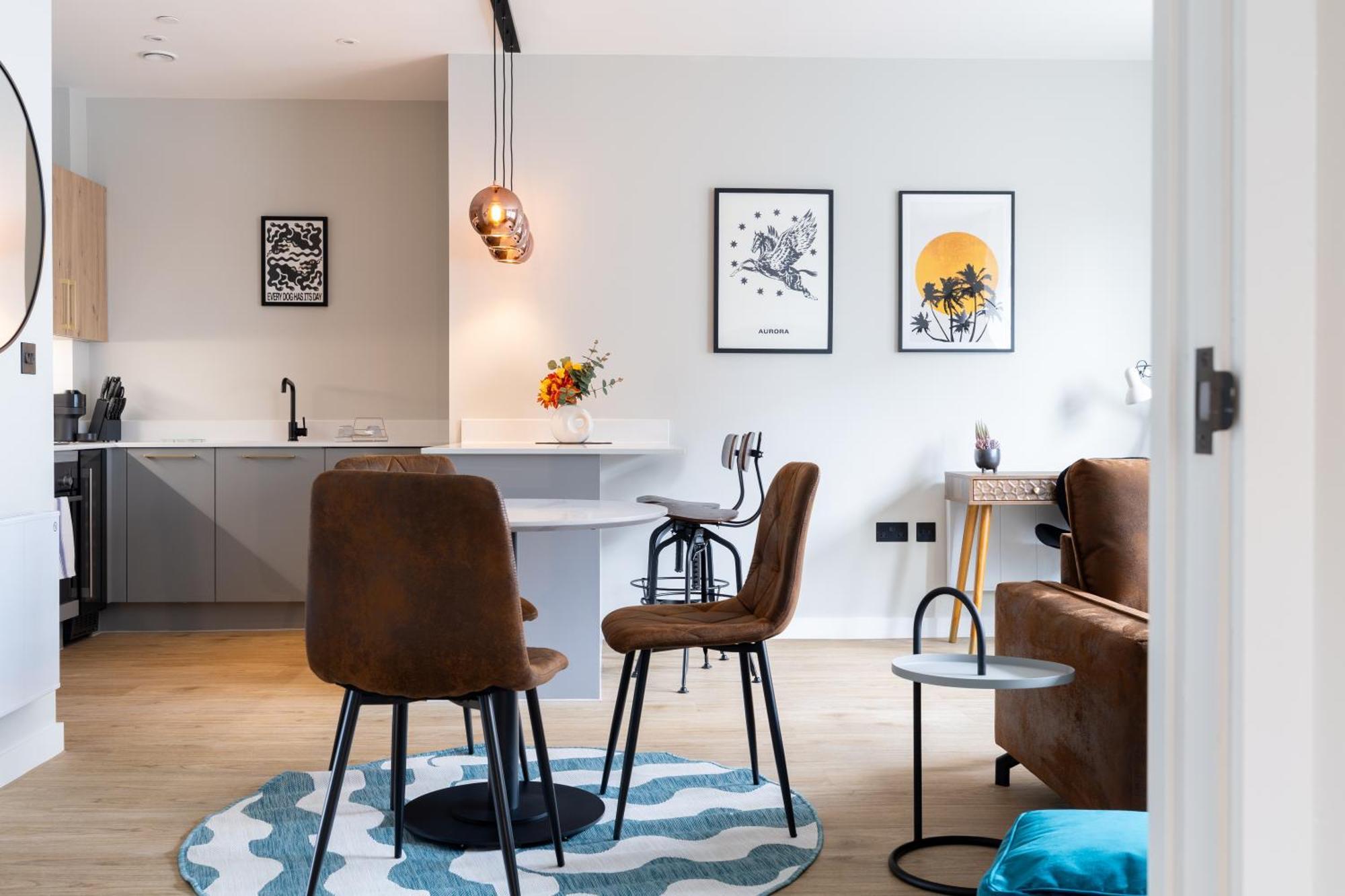 Kula Birmingham - New Street Station Apartment ภายนอก รูปภาพ