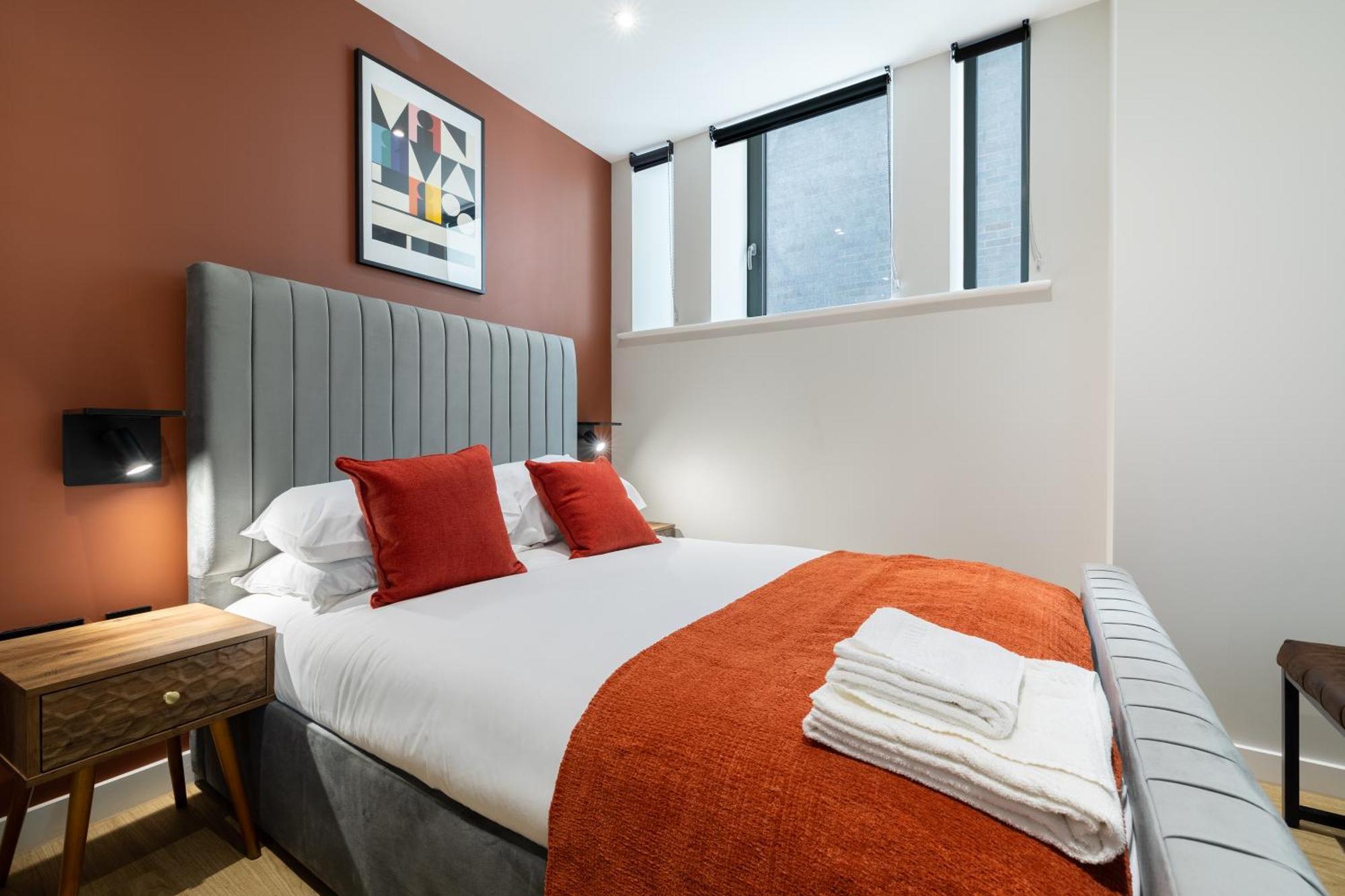 Kula Birmingham - New Street Station Apartment ภายนอก รูปภาพ