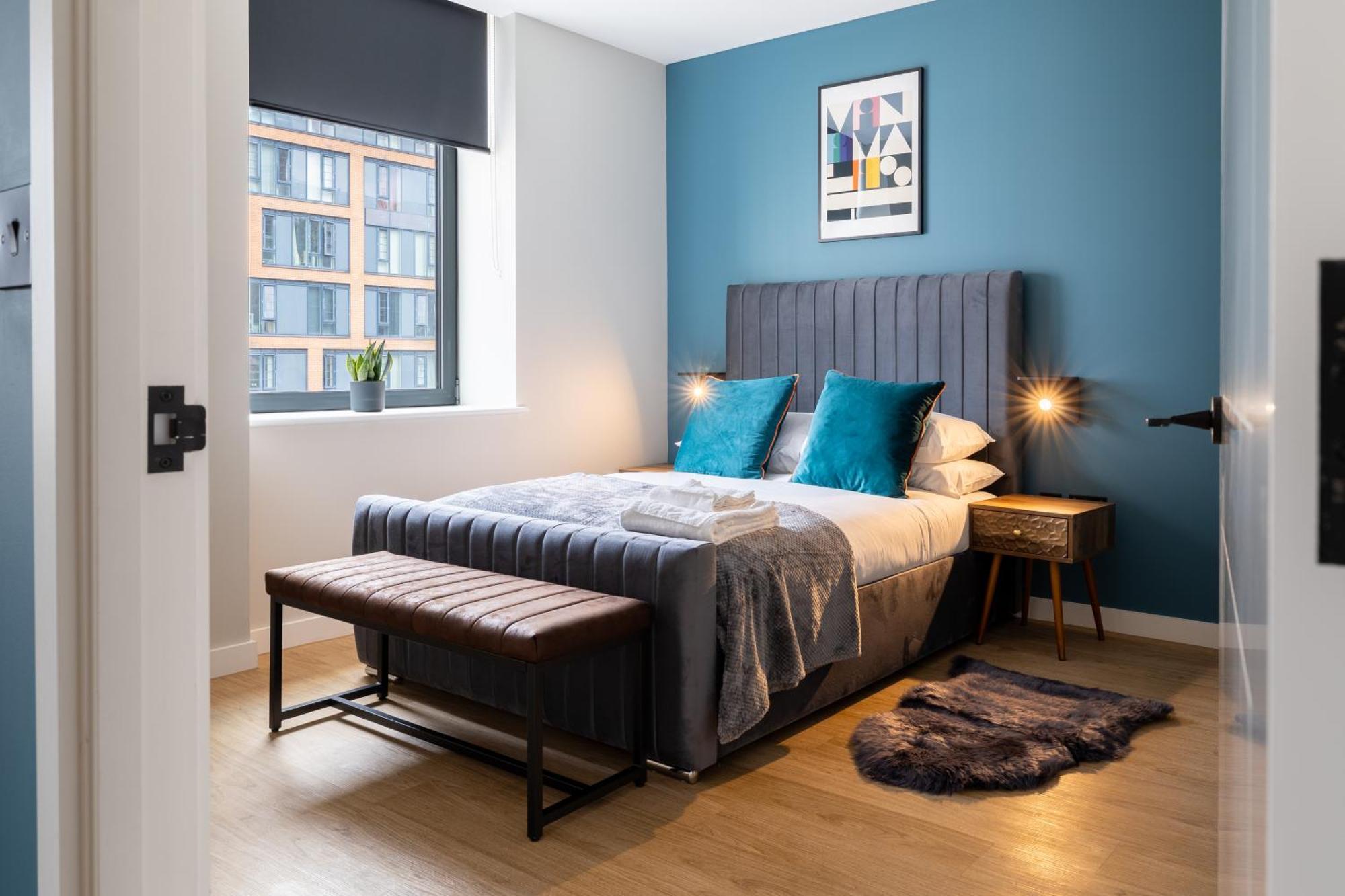 Kula Birmingham - New Street Station Apartment ภายนอก รูปภาพ