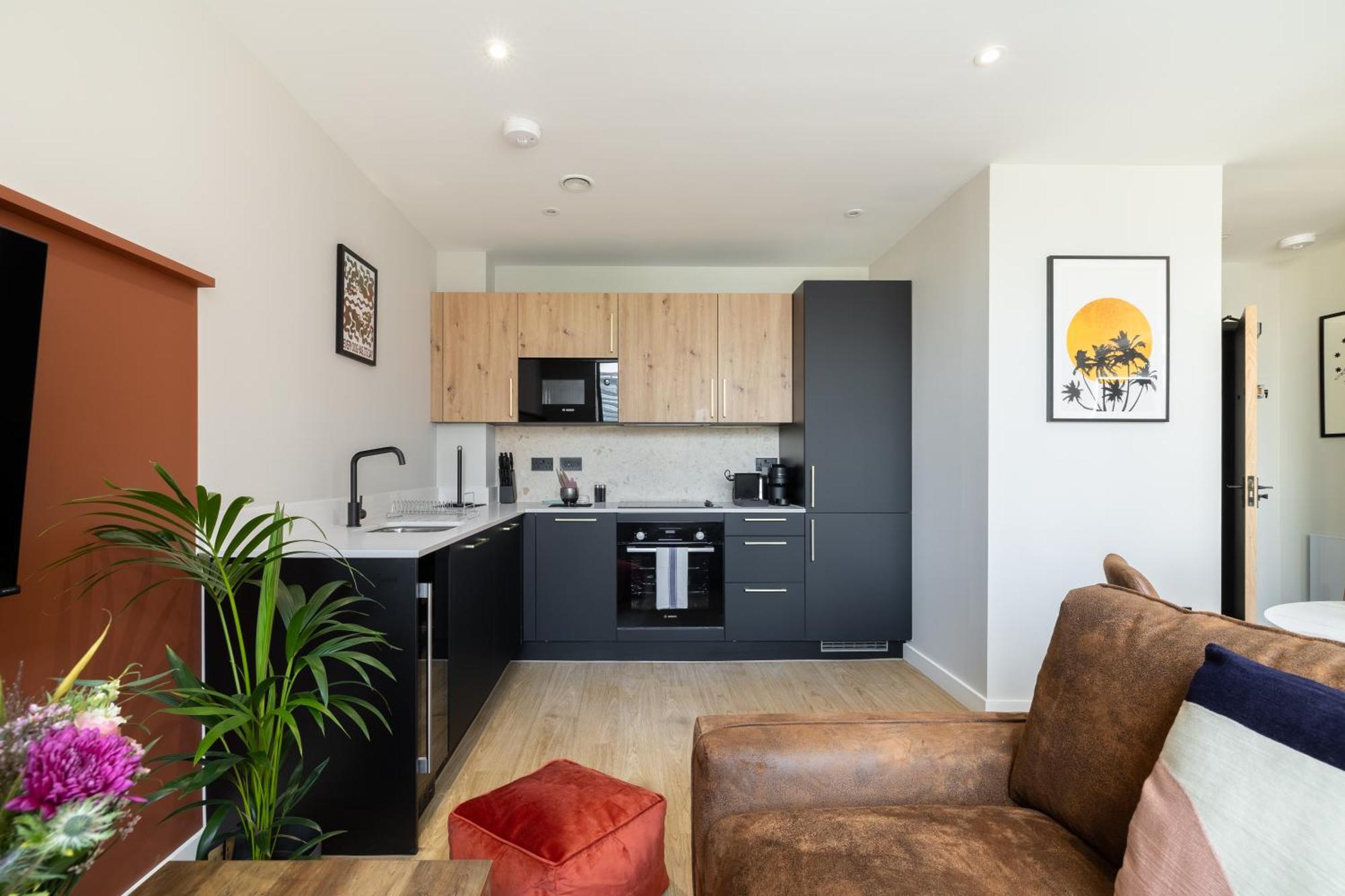Kula Birmingham - New Street Station Apartment ภายนอก รูปภาพ