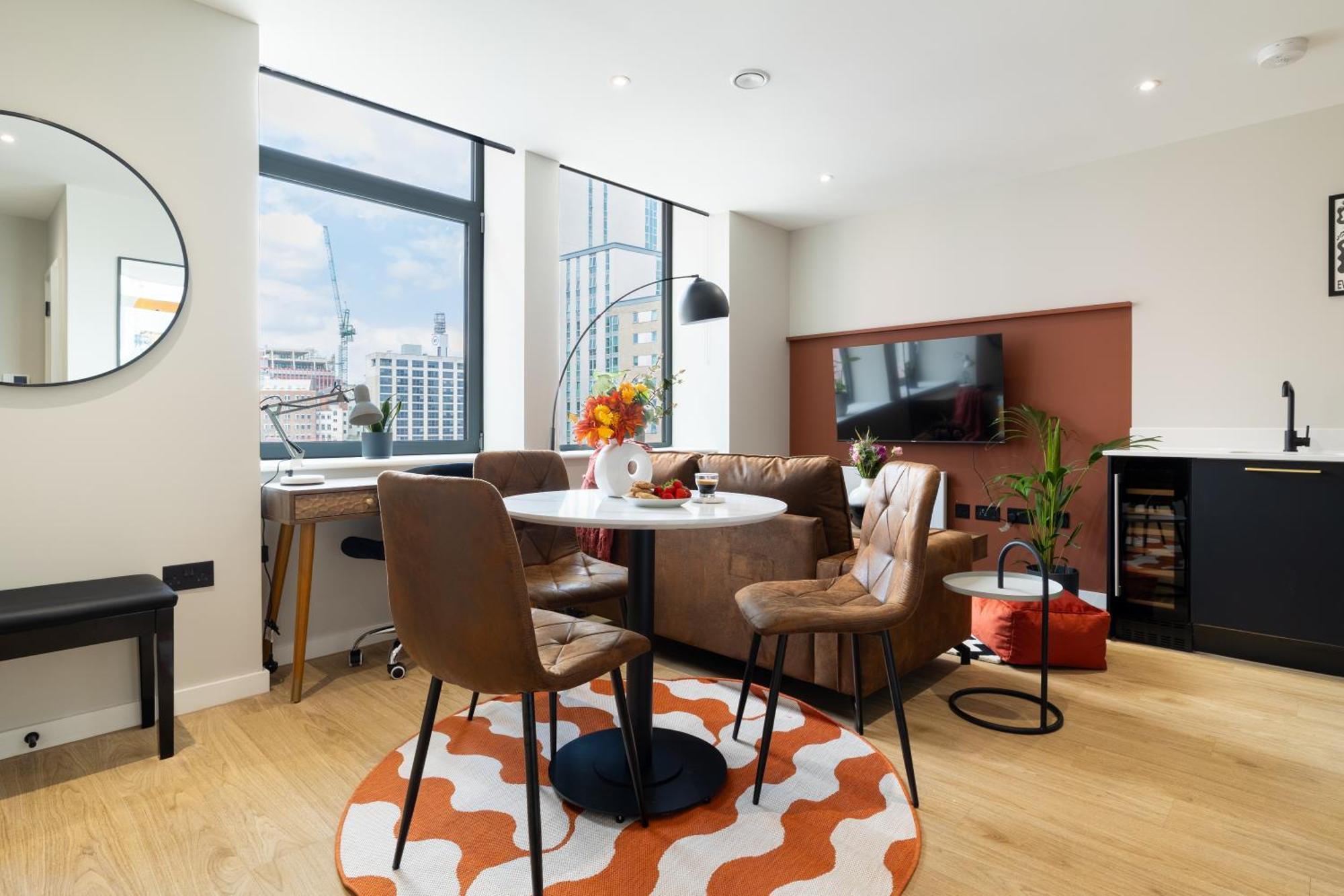 Kula Birmingham - New Street Station Apartment ภายนอก รูปภาพ