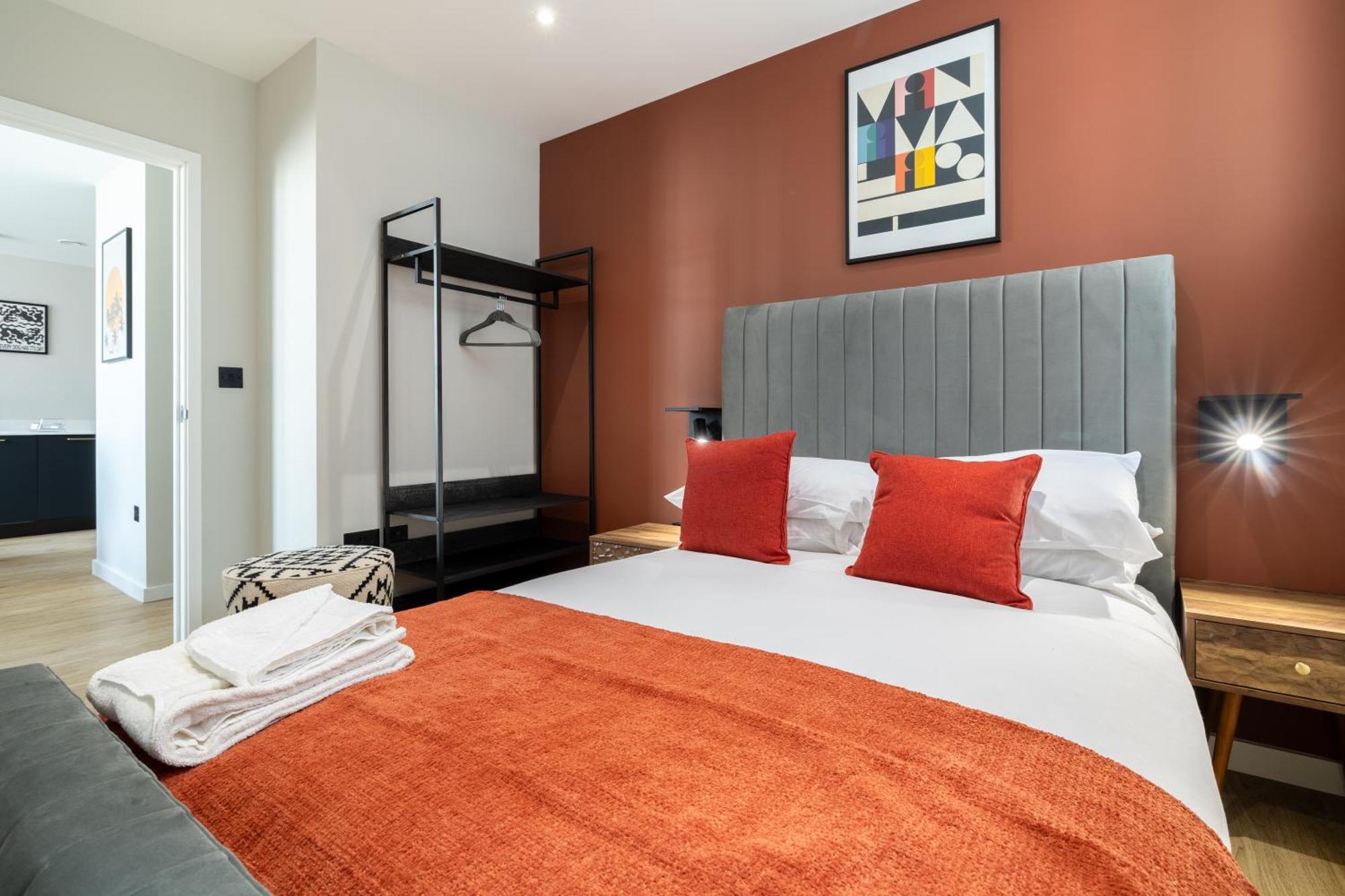 Kula Birmingham - New Street Station Apartment ภายนอก รูปภาพ