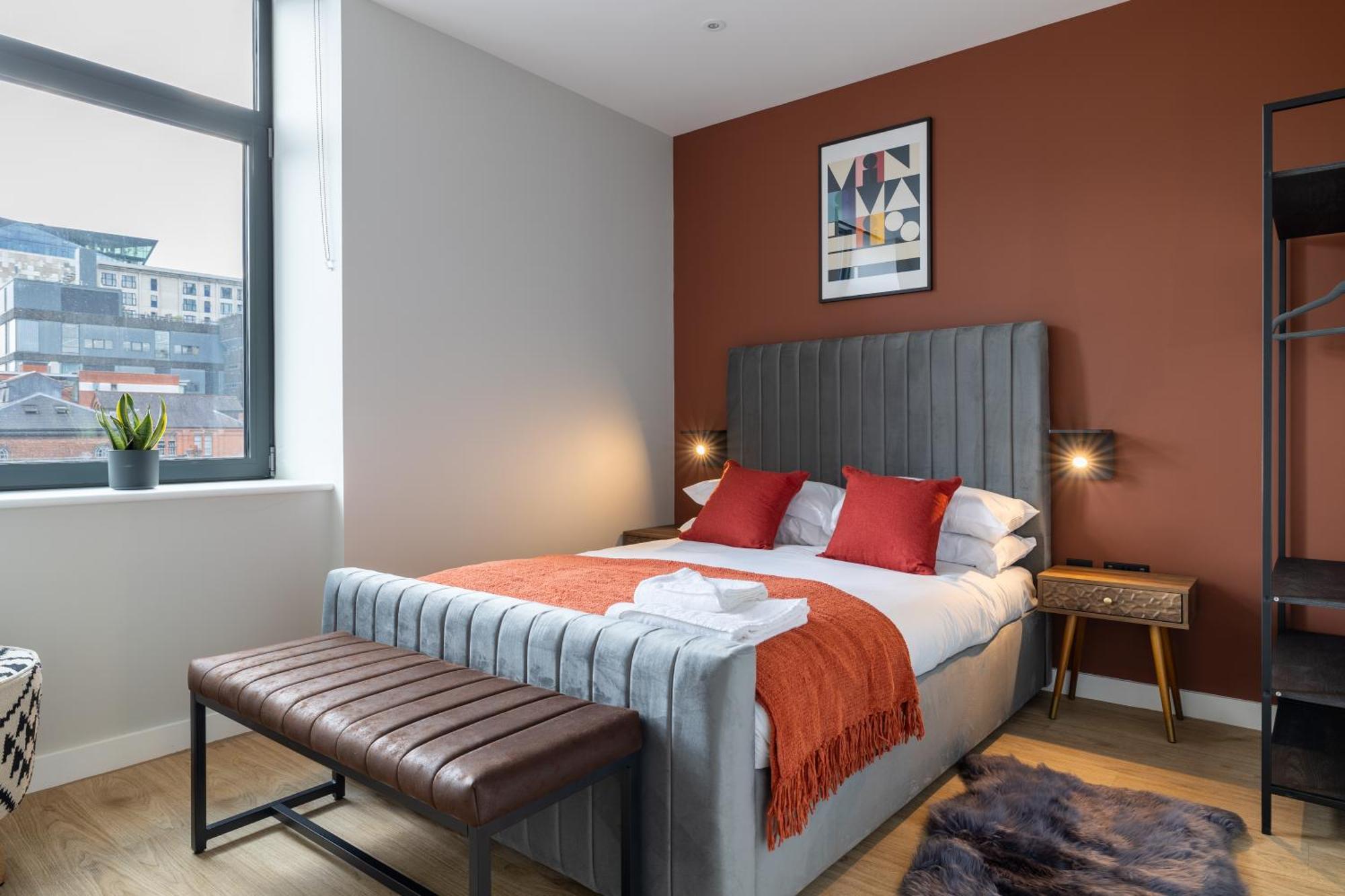 Kula Birmingham - New Street Station Apartment ภายนอก รูปภาพ