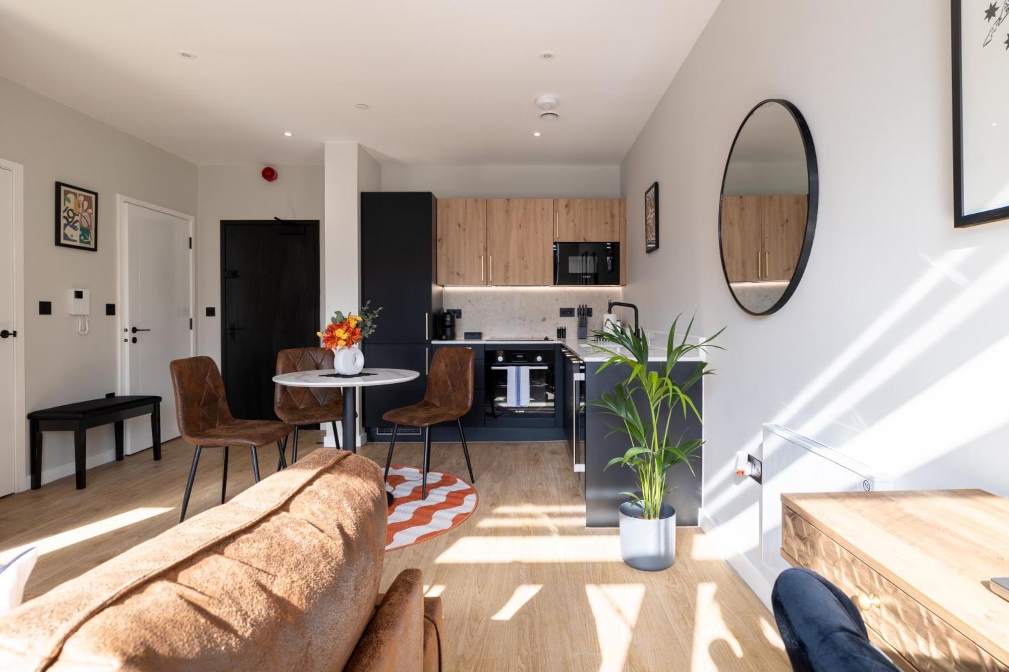 Kula Birmingham - New Street Station Apartment ภายนอก รูปภาพ